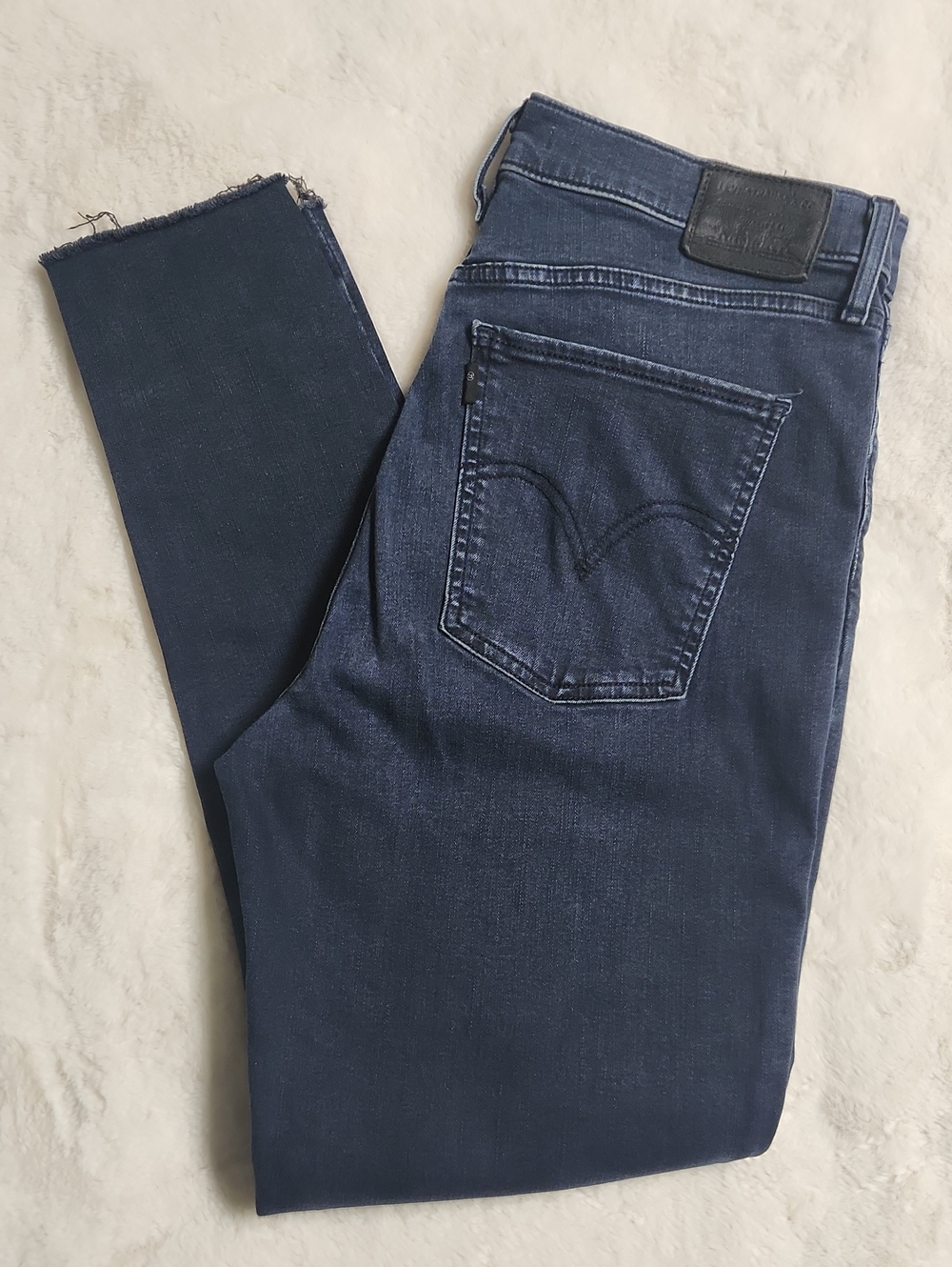 Levi's Mile High Super Skinny Jeans